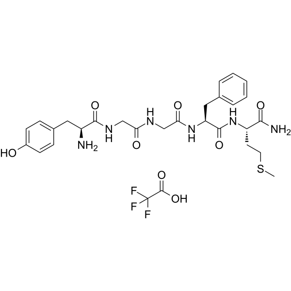 [Met5]-Enkephalin, amide TFA (5-Methionine-enkephalin amide TFA) 2918768-28-0